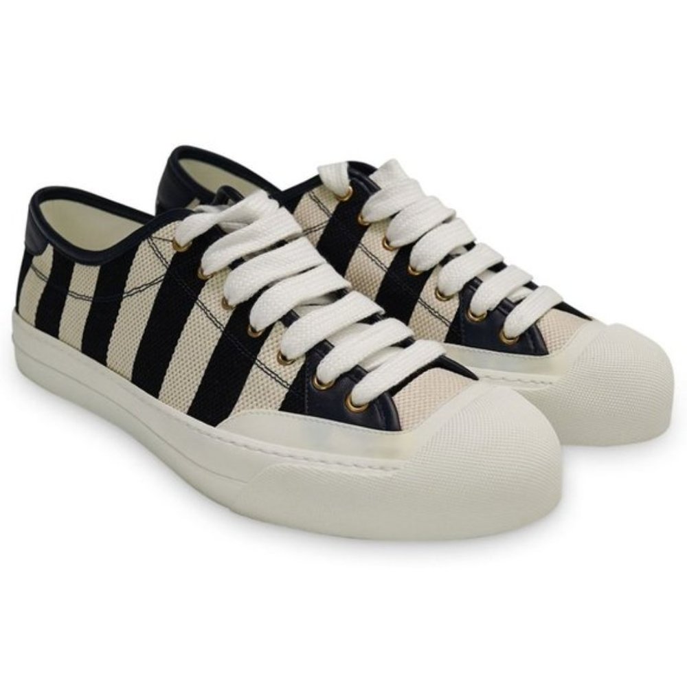 Gucci Mens "Zac" Canvas Sneaker